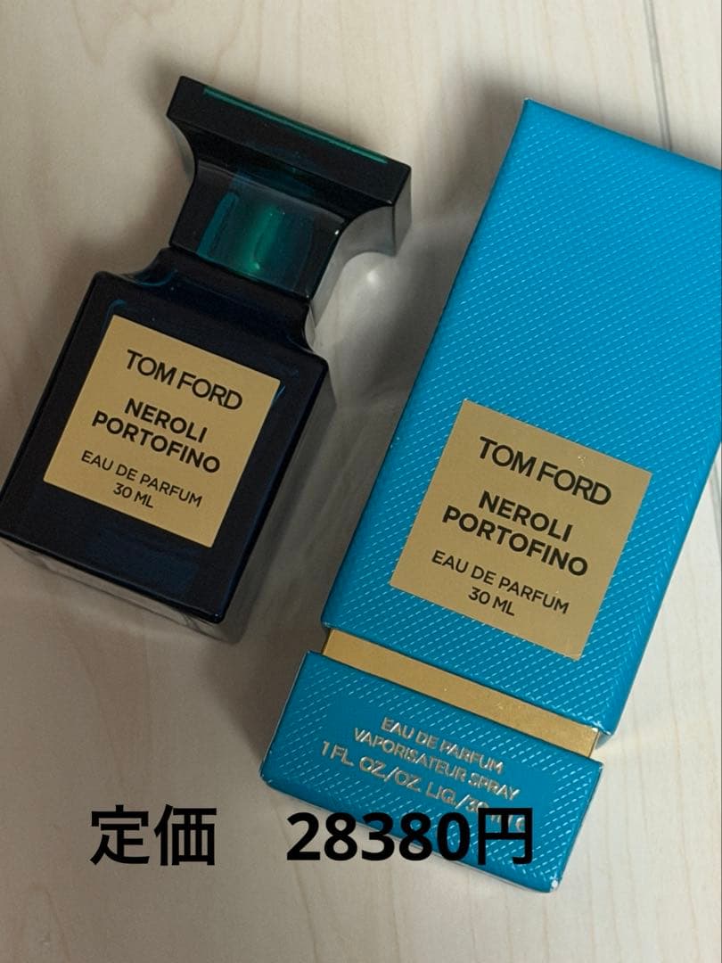 2/1までお値下げ　TOM FORD NEROLI PORTOFINO 30ml TOM FORD（トムフォード） オードパルファム メンズ レディース