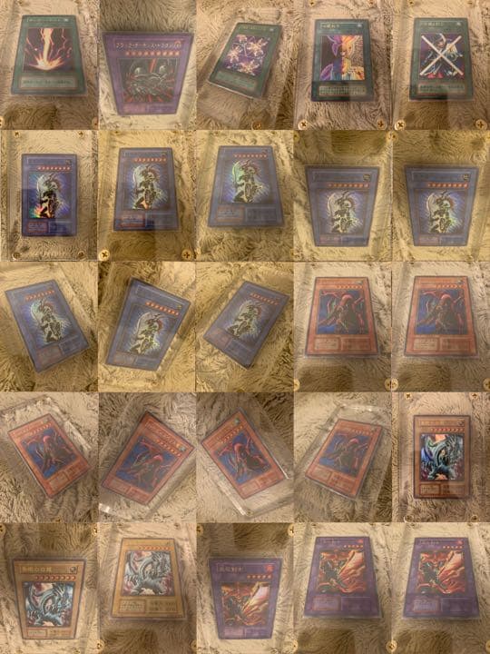 No.1142遊戯王初期25枚セット青眼の白龍カオスソルジャーブラックデーモンズ No.1142遊戯王初期25枚セット青眼の白龍カオスソルジャーブラック