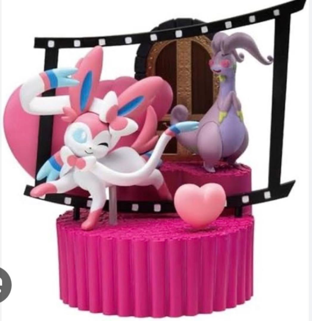 ポケモンセンター ジオラマフィギュアミッドナイトエージェント ザ