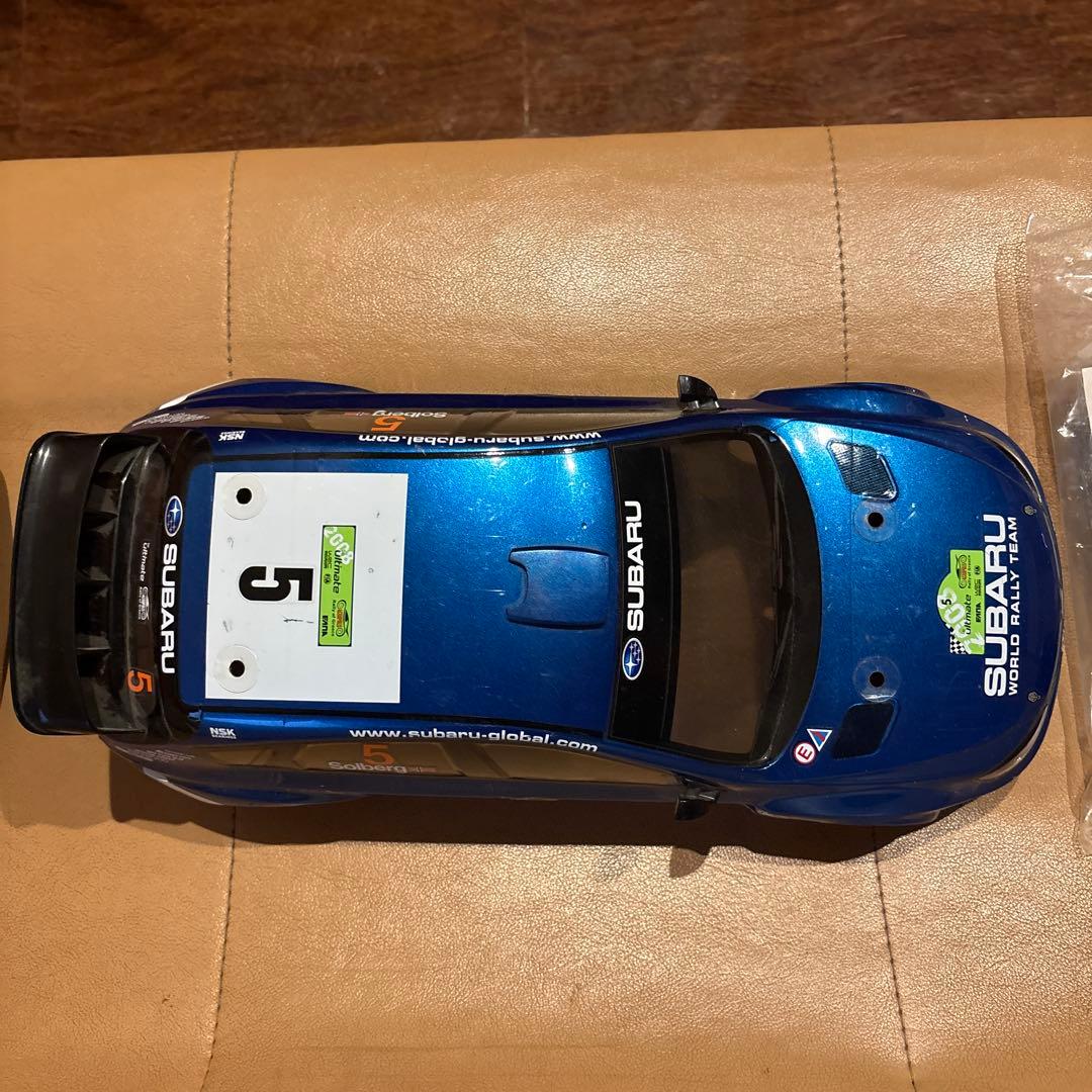 1/10RC スバル インプレッサ WRC 2008 TT-02ラリー風カスタム - メルカリ