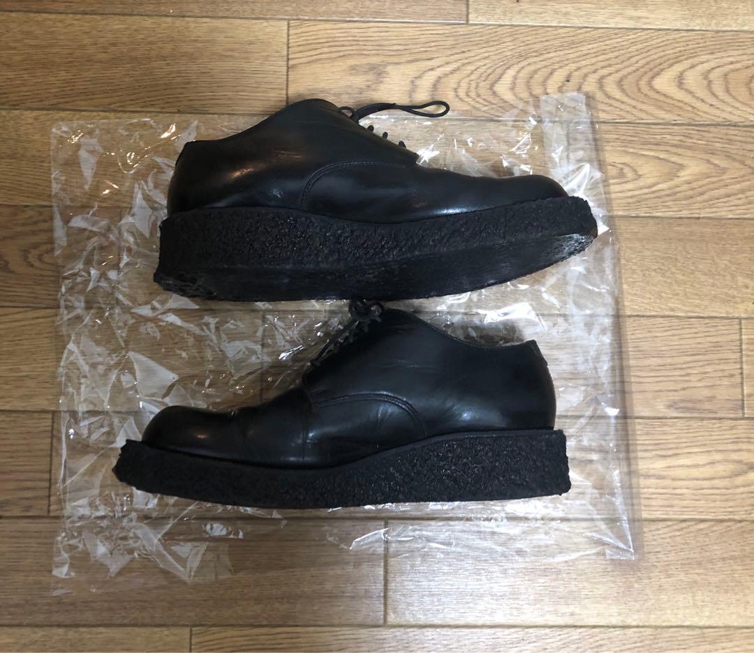 y's for men 2000年アルケティポ厚底シューズ - メルカリ