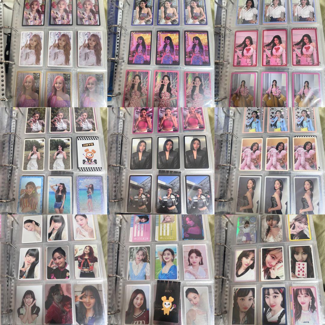 TWICE ジヒョ トレカ まとめ売り 特典 モノグラフ ポストカード