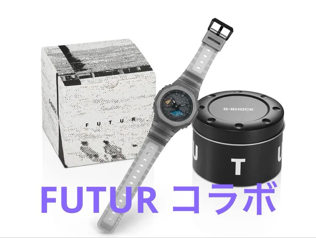 G-shock コラボ FUTUR GA-2100FT-8AJR - メルカリ