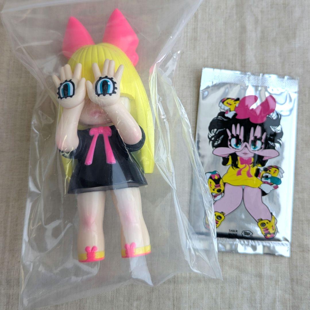 にぎるちゃん ソフビ GRAPE BRAIN Reebok SNKRDANK② - メルカリ