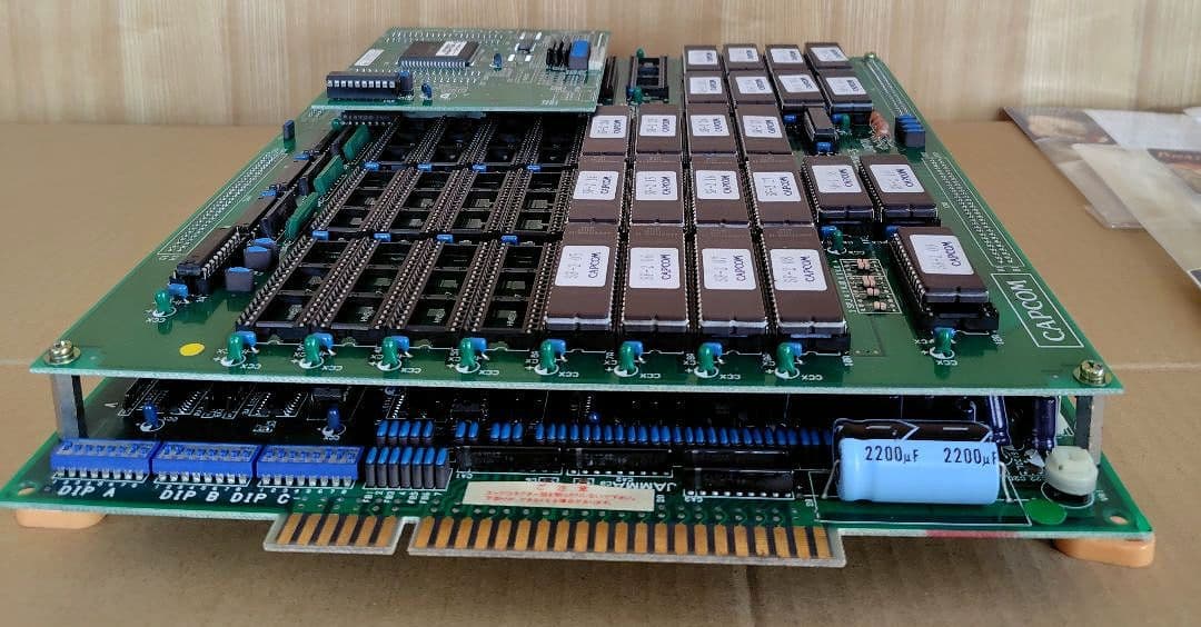 農*家様 初代ストリートファイターⅡアーケード基板 CPS-1システム