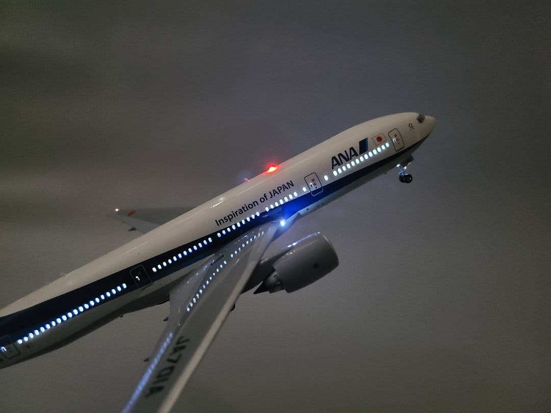 ANA BOEING 777-200ER LED仕様完成品 - メルカリ