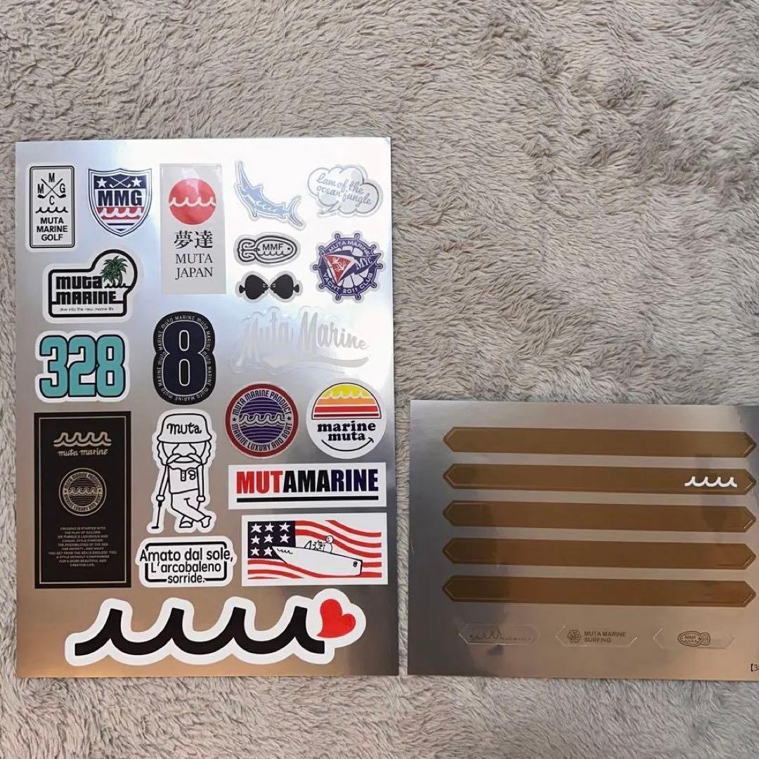 MUTA MARINE★ステッカーシート muta/muta MARINE STICKER [全5種] – muta Online Store