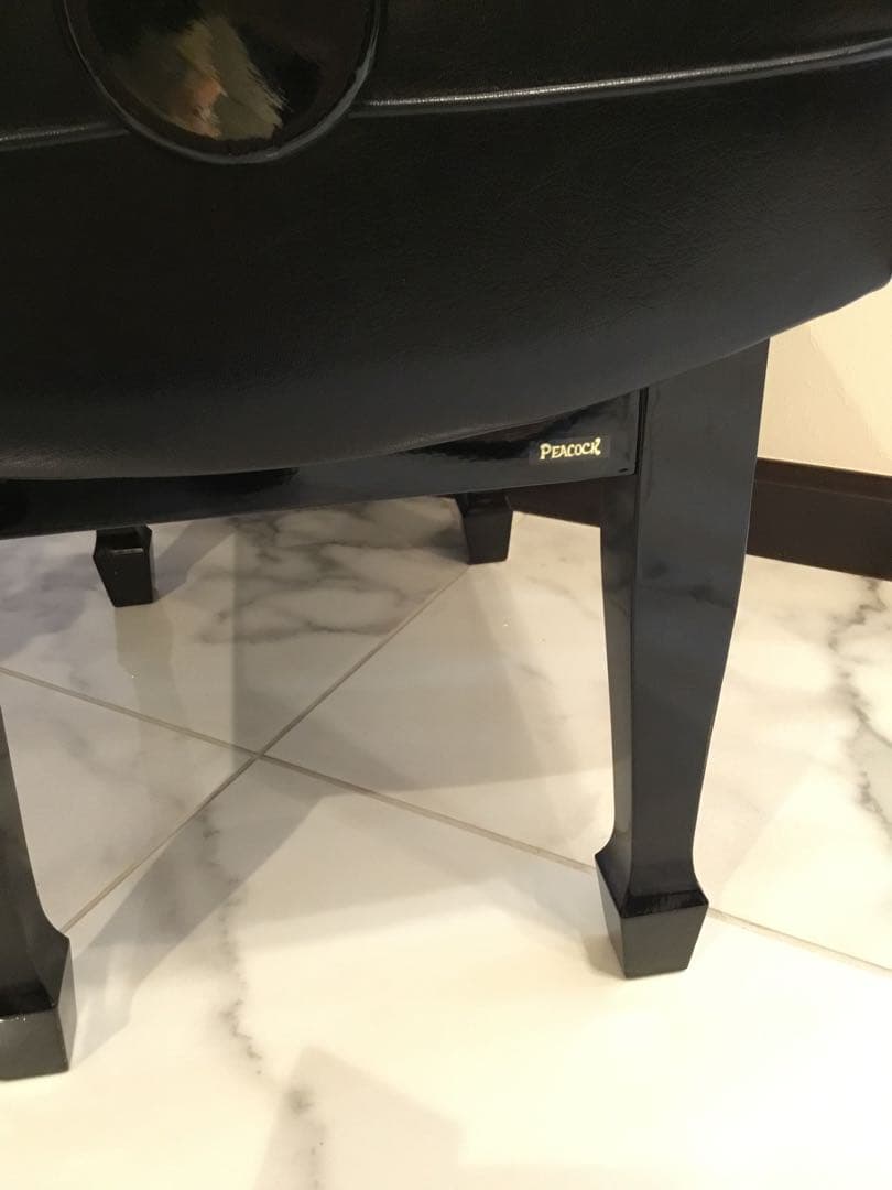 グランドピアノ コンサートスツール ピアノ椅子 ヨシザワ吉澤CS2000 美