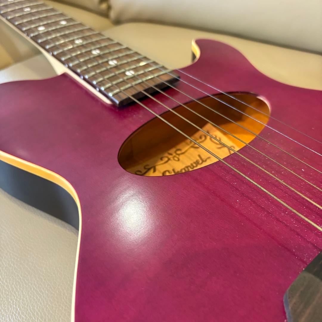 K*S様 Charvel(シャーベル) / CEA-398 ミニギター エレアコ - メルカリ