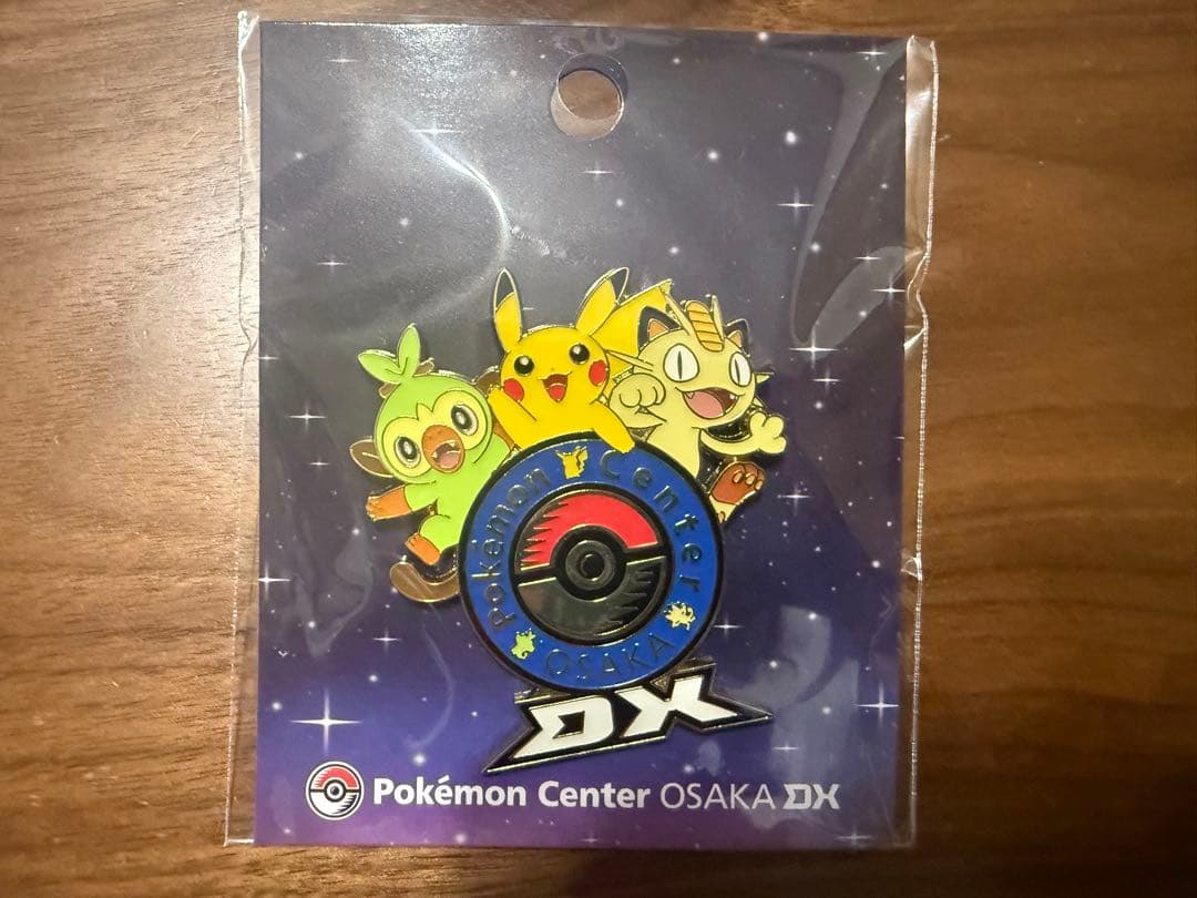 本日中限定 ポケモンセンター OSAKA DX オーサカDX ピンバッジ - メルカリ