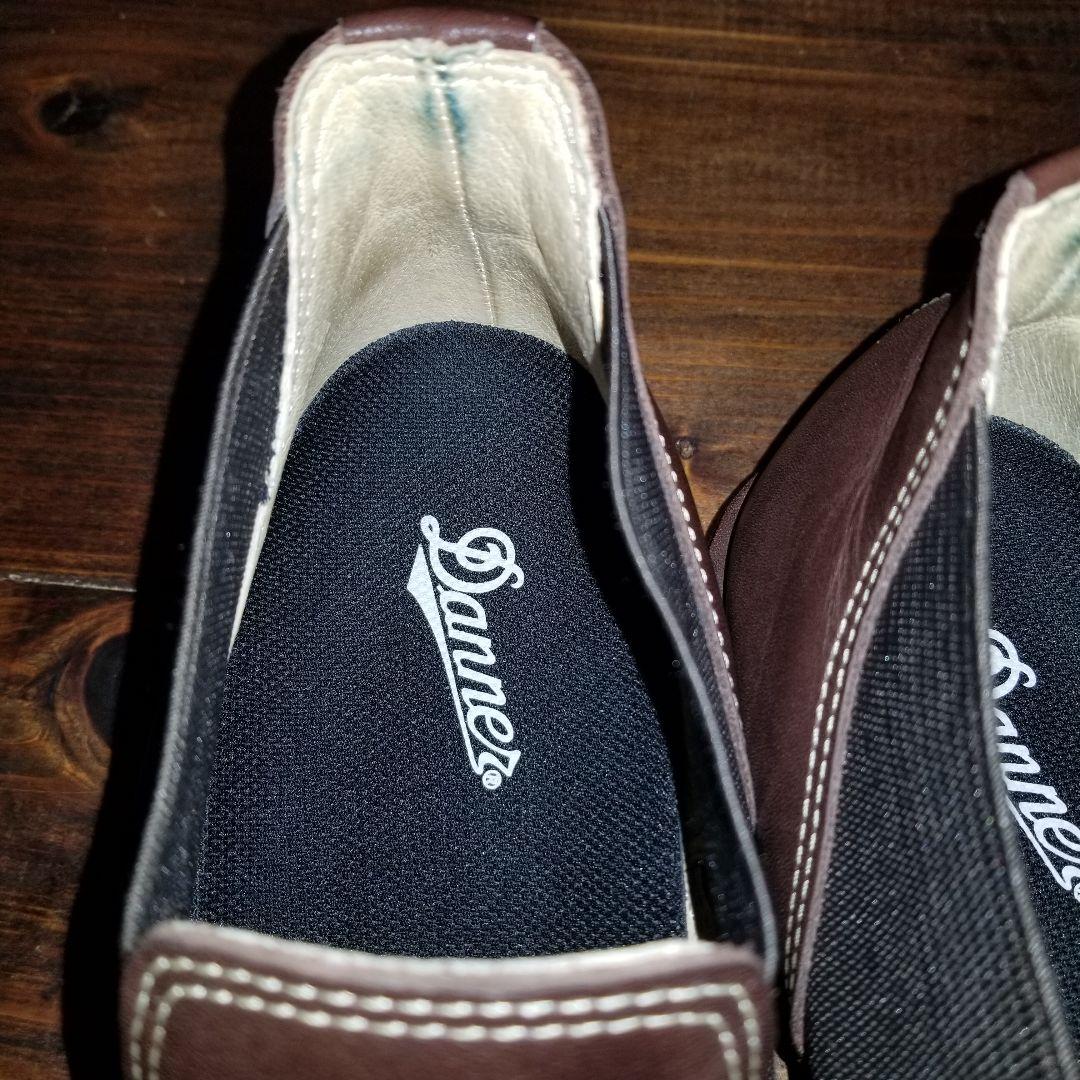 極美品 Danner サイドゴアブーツ ROMEO ロメオ 26.0 茶