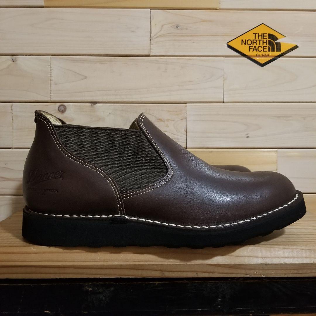 極美品 Danner サイドゴアブーツ ROMEO ロメオ 26.0 茶