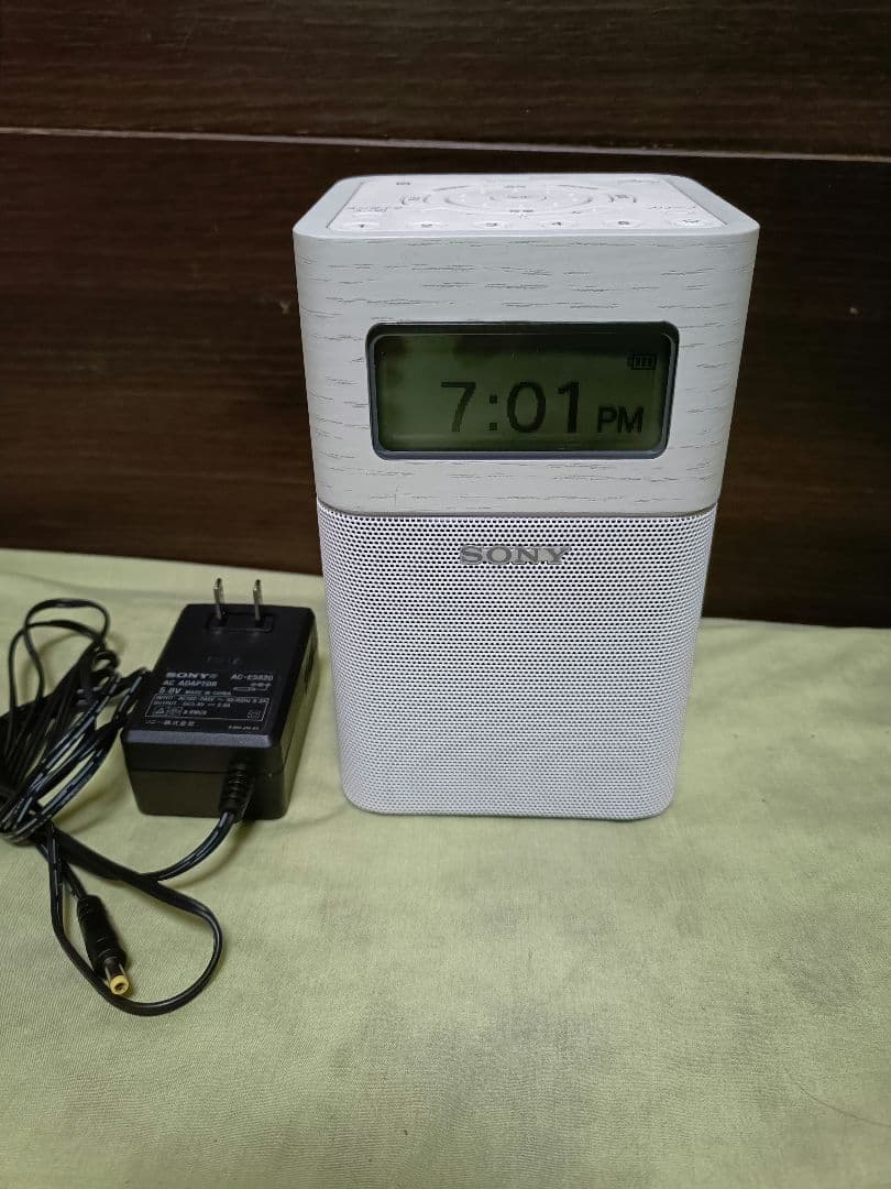 ラジオ・コンポ sony srf-v1bt 第167回】ラジオ好き集まれ！ソニーが送る“現代のラジオ”「SRF-V1BT