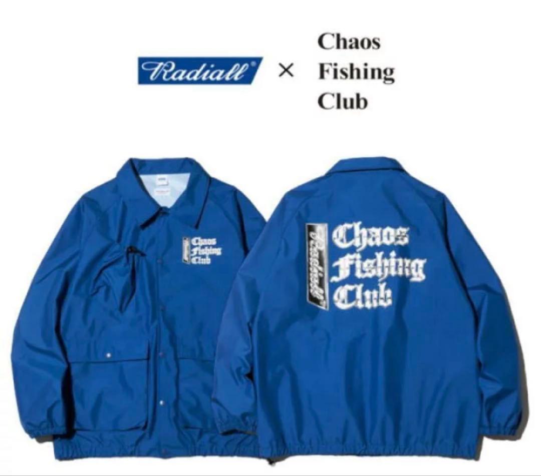SALE】RADIALL × CHAOS FISHING CLUB Mサイズ - メルカリ