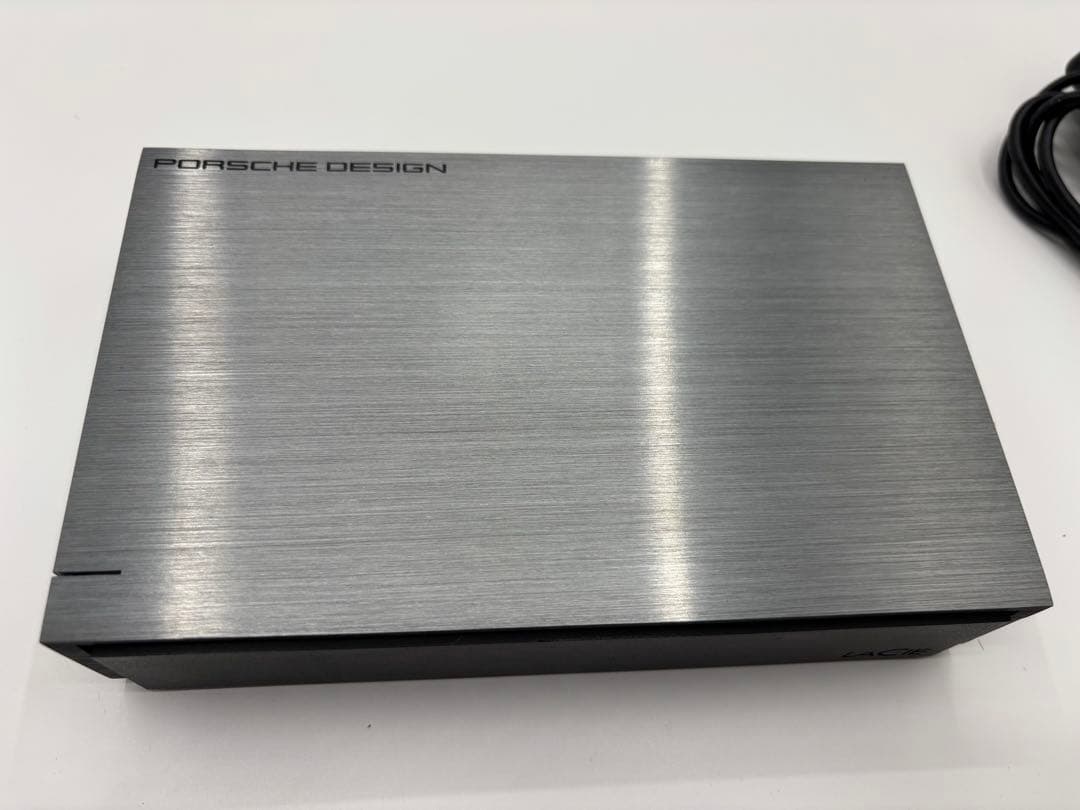 LACIE Porsche Design 外付けHDD 4TB - メルカリ