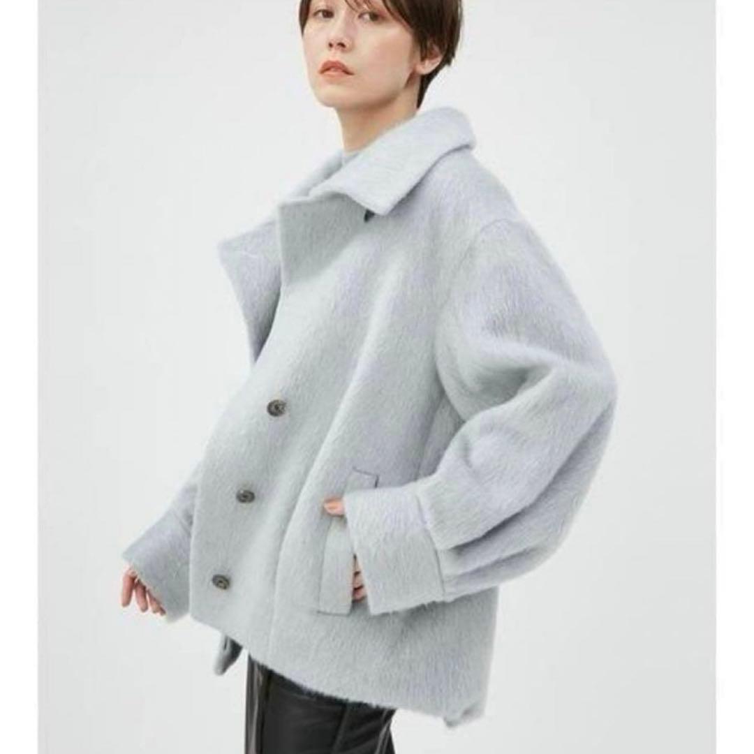 FRAY I.D 　モヘアシャギーハーフコート FRAY I.D（フレイアイディー）の「モヘヤシャギーハーフコート（その他