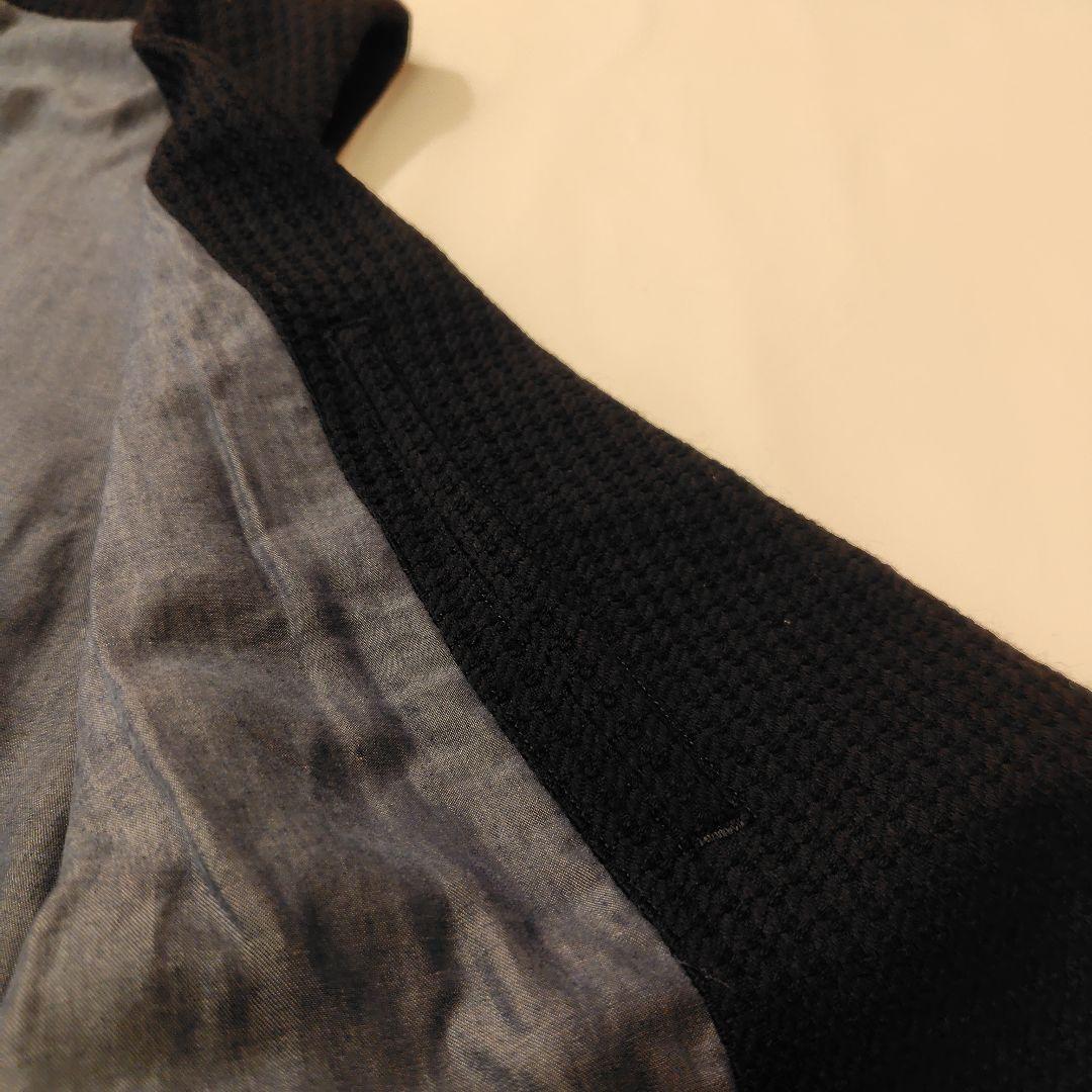 名品】the sakaki ウールコットン ベスト