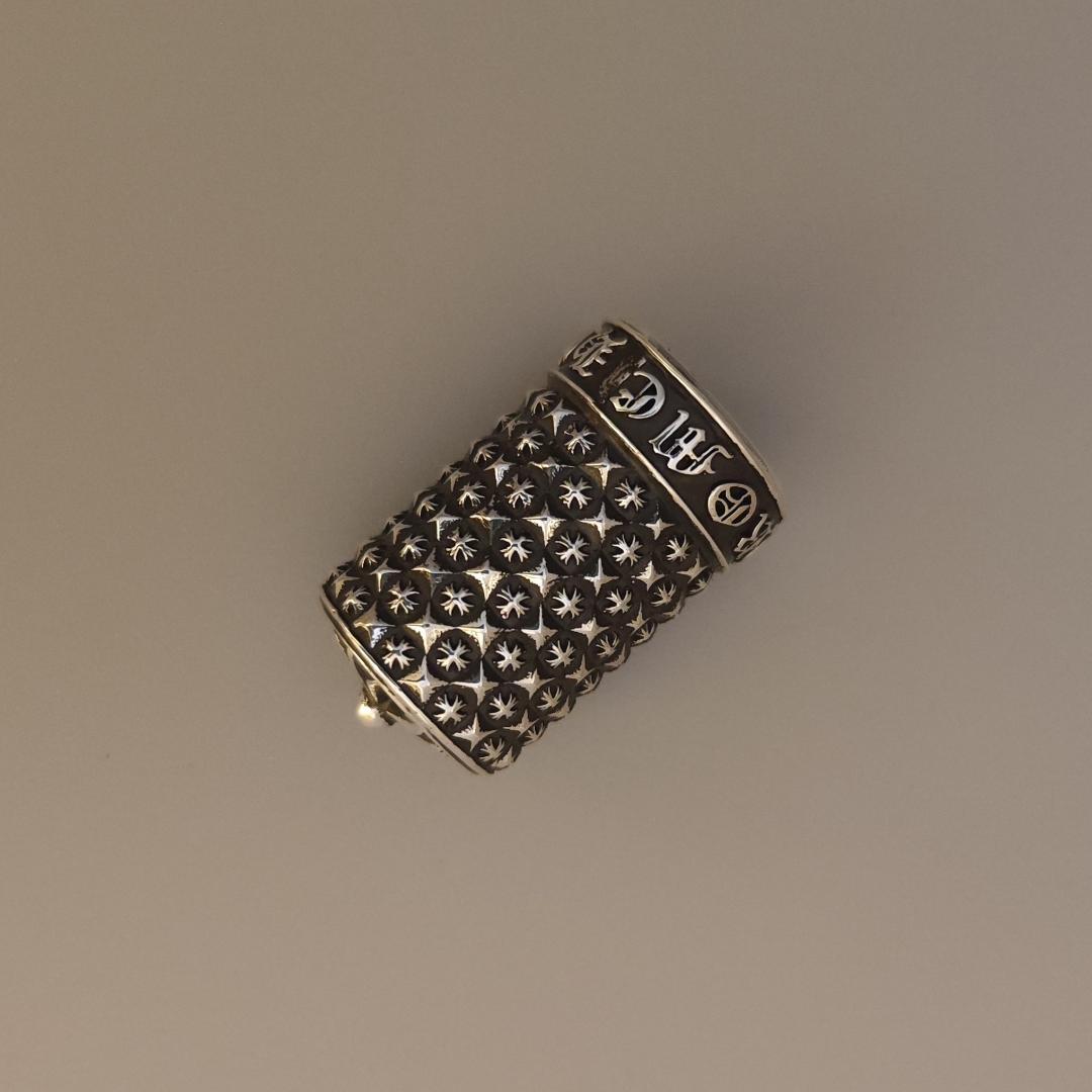 CHROME HEARTS クロムハーツ パフューム ボトルキャップ SV925 - メルカリ