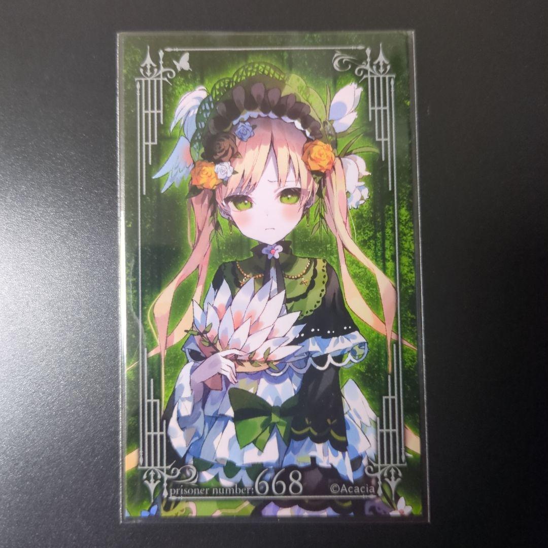 魔法少女ノ魔女裁判 まのさば 遠野ハンナ 遺書カード ハンナ - メルカリ