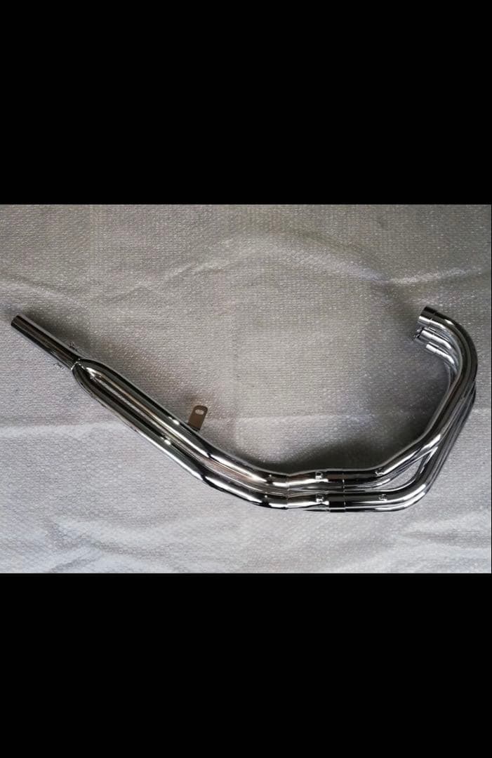 XJRの激鳴きコール専用マフラー50.8πガニブレ音職人ワルツ機械 XJRの激鳴きコール専用マフラー(新品) フランジ付き！ガニブレ音職人