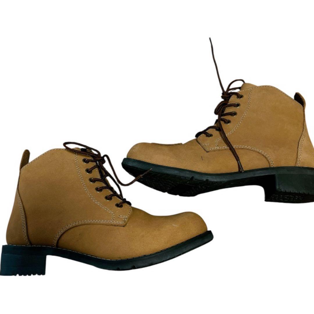 【極美品】ワイルドウィング ライディングブーツ スワロー 25.5cm 厚底