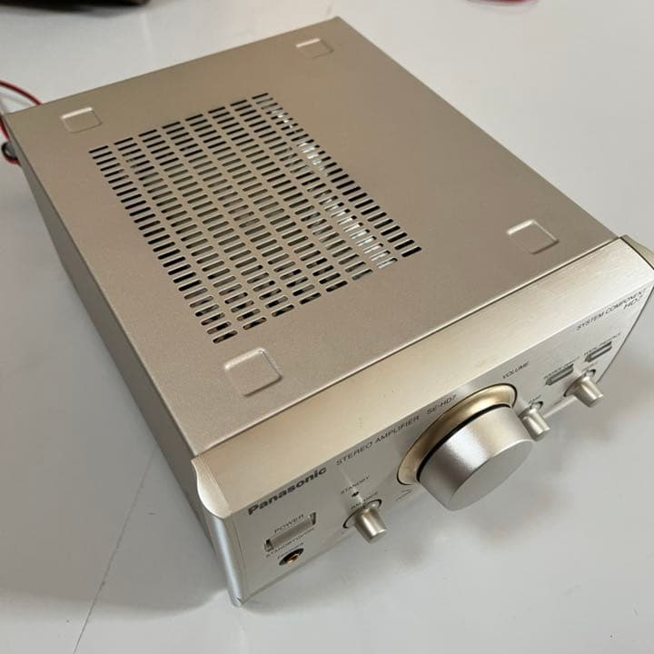 パナソニック ミニコンポ 4点セット CD ラジオ【動作確認済み】 - メルカリ