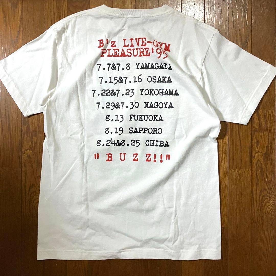 B'z Live-Gym Pleasure '95 BUZZ!! ツアーTシャツ | Shop at Mercari
