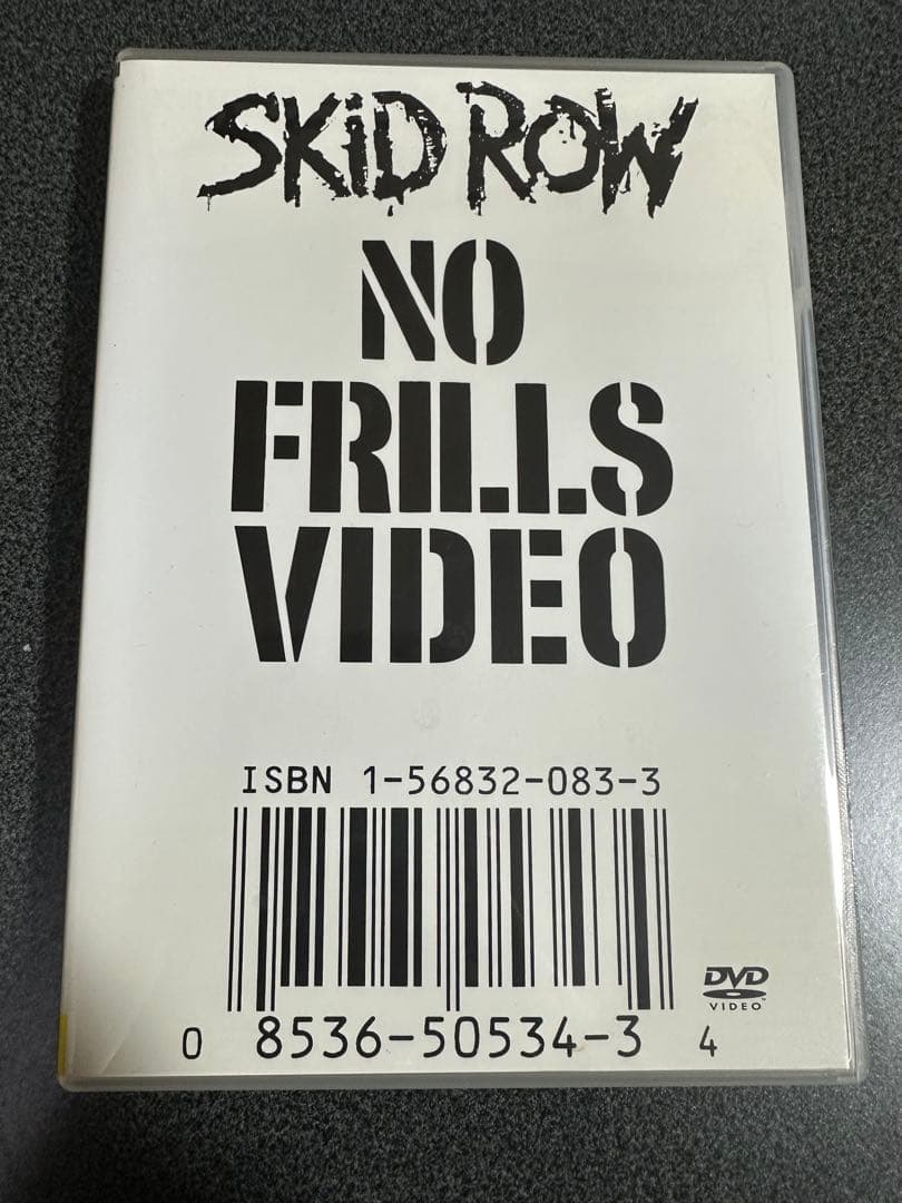 ミュージック Skid Row NO FRILLS VIDEO DVD Skid Row / スキッド・ロウ「NO FRILLS VIDEO / ノー・ファッキング