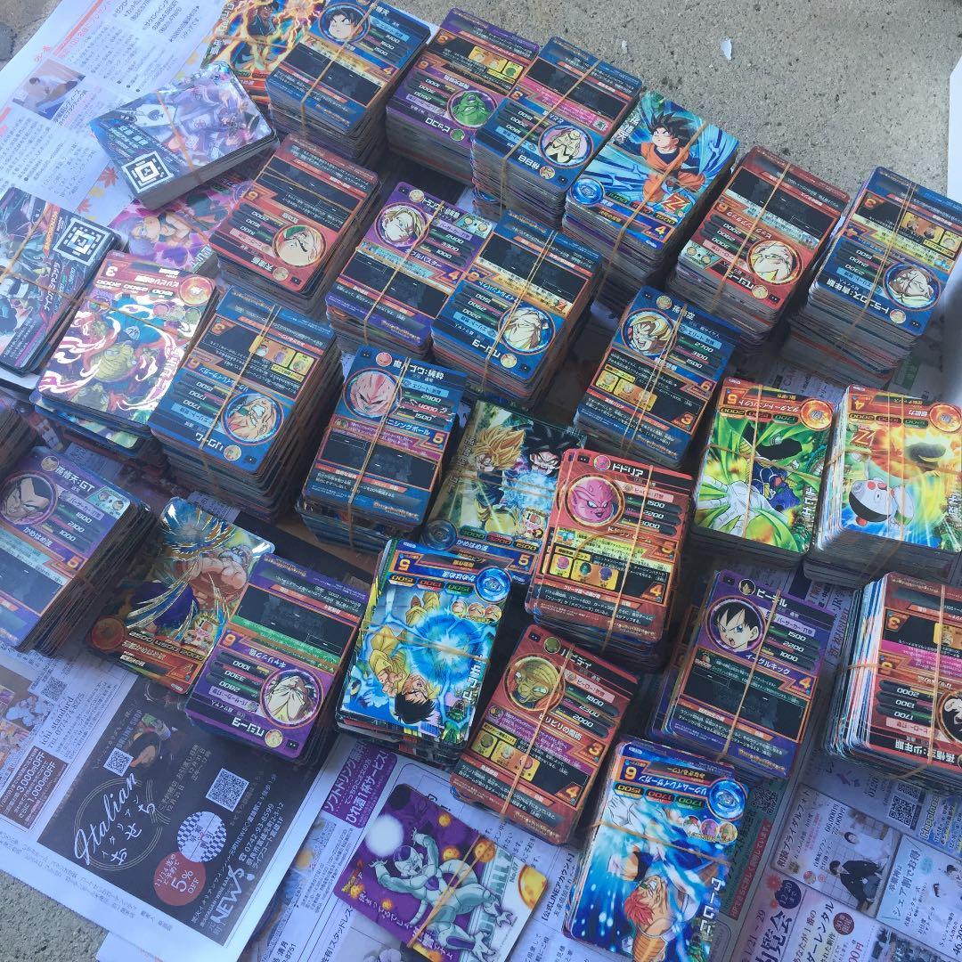 ドラゴンボール ❗️大量 ❗️カード まとめ売り ドラゴンボールz カードダス まとめ売り キラ10枚入り - メルカリ