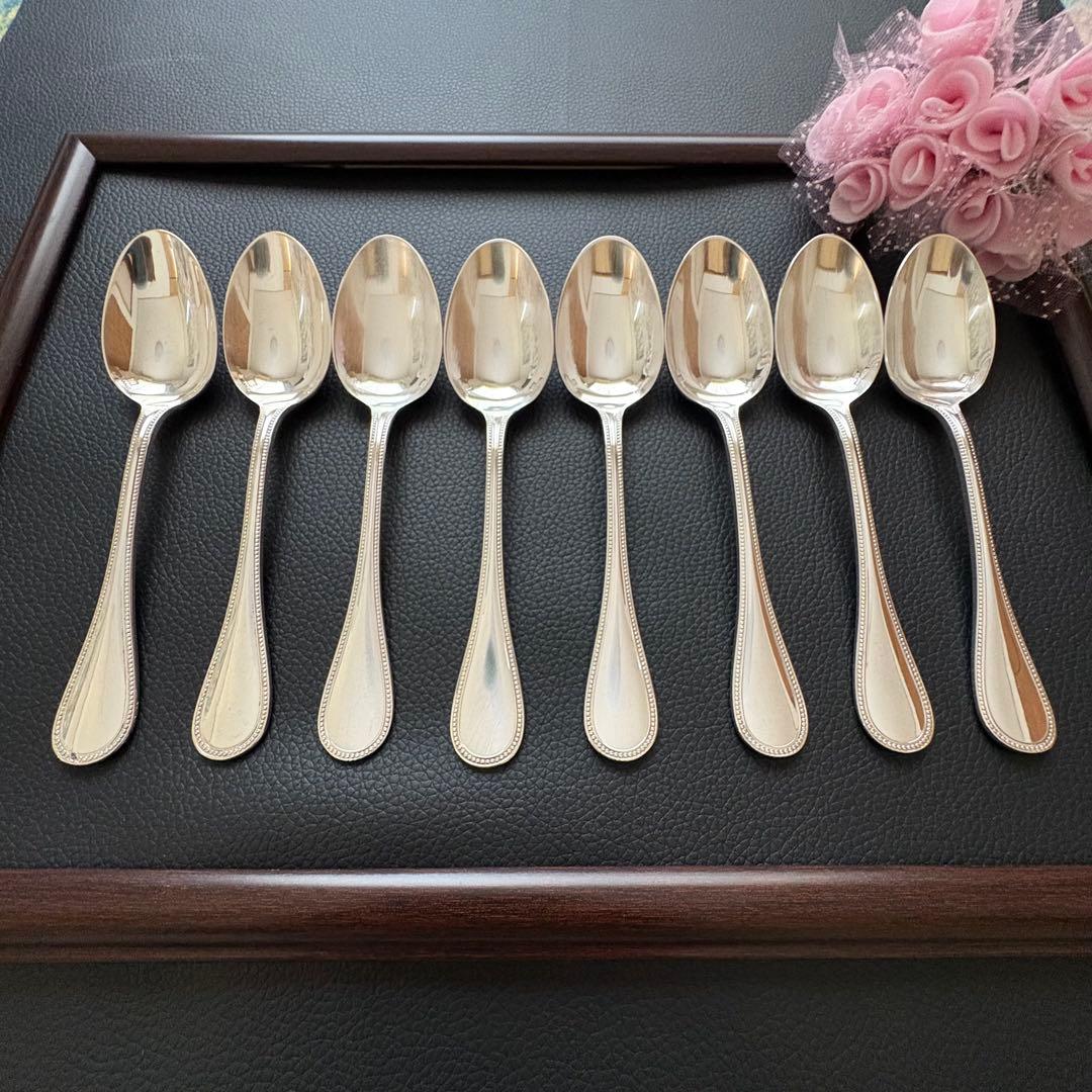 クリストフル パール コーヒースプーン8点 - メルカリ