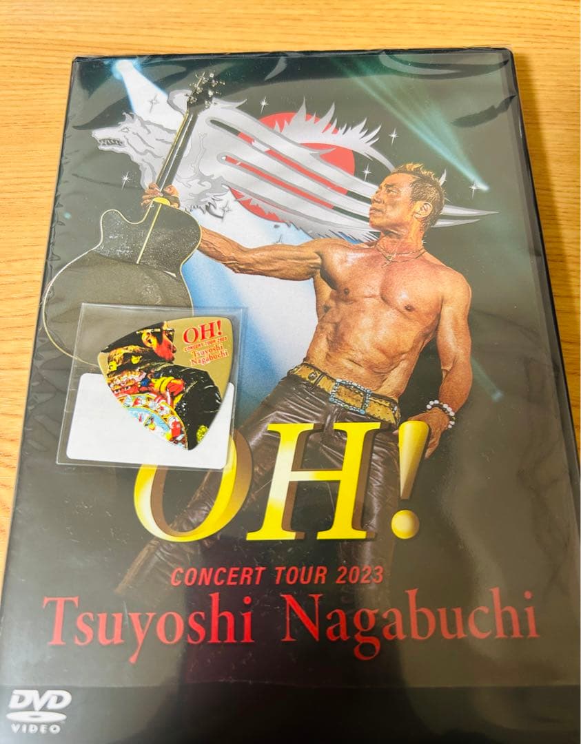 ピック付き】長渕剛「Concert Tour 2023 OH!」DVD - メルカリ