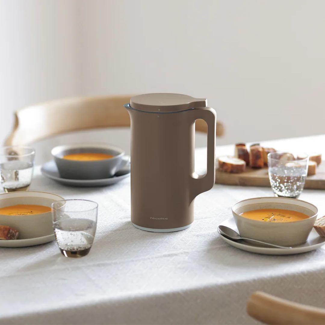 未使用 レコルト 自動調理ポット モカブラウン - メルカリ