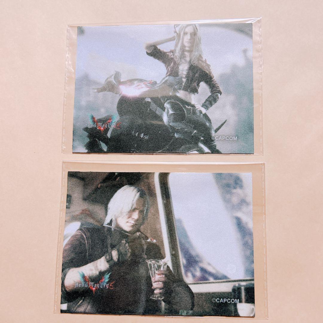 デビルメイクライ カプコンくじ ダンテ トリッシュ マルチクロス