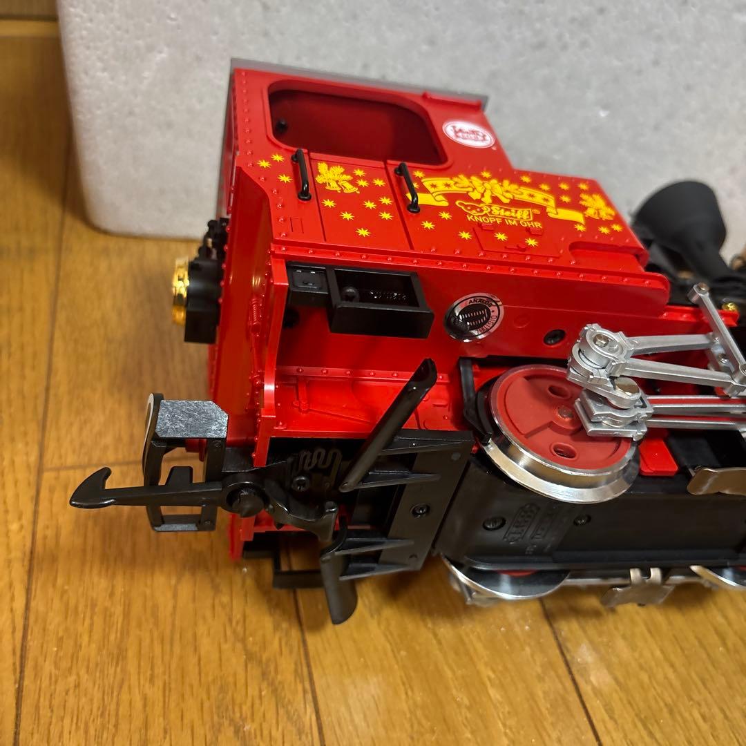L.G.B 機関車 シュタイフ サンタ テディベア レア 希少 クリスマス