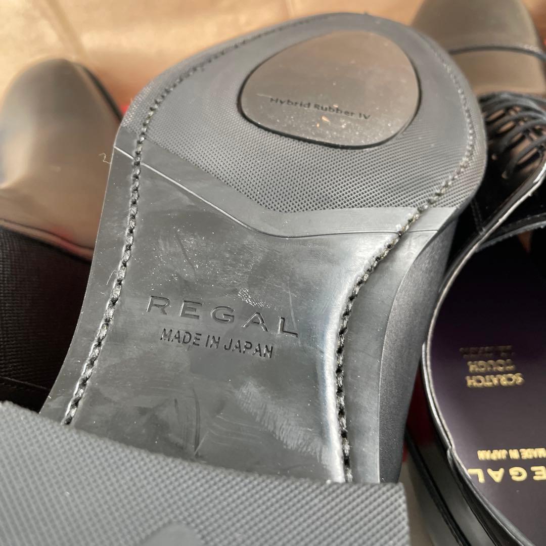 リーガル　19CL 31TR ブラック　25.5CM 2足セット