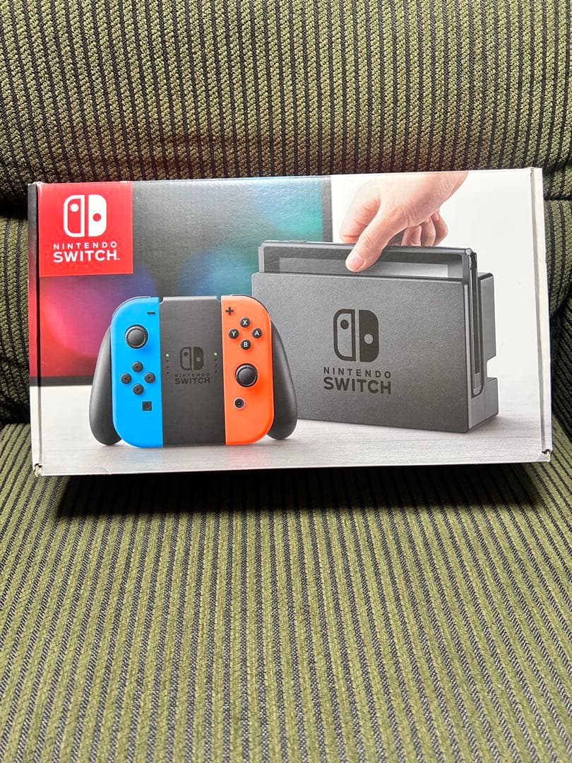 Nintendo Switch本体 ネオンブルー/オレンジ Amazon.co.jp: Nintendo Switch 本体 (ニンテンドースイッチ) Joy-Con