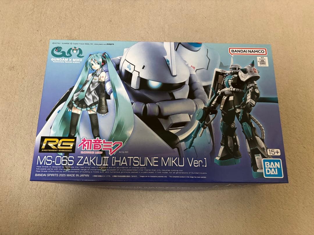 RG ザクⅡ 初音ミクver 61MhtUdnAfL._AC_UF894,