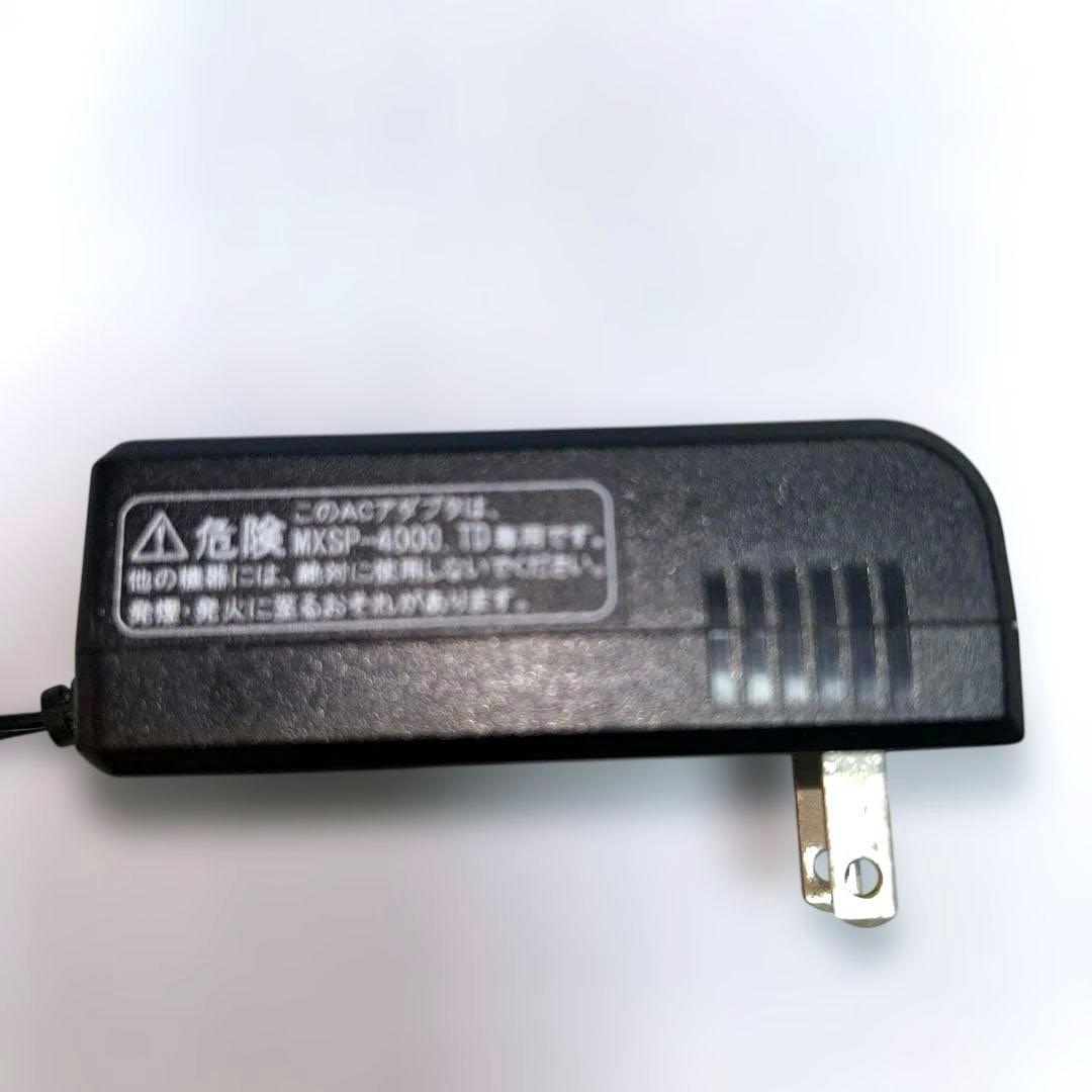 maxell MXSP-4000.TD タイムドメインACアダプター リモコン付 - メルカリ