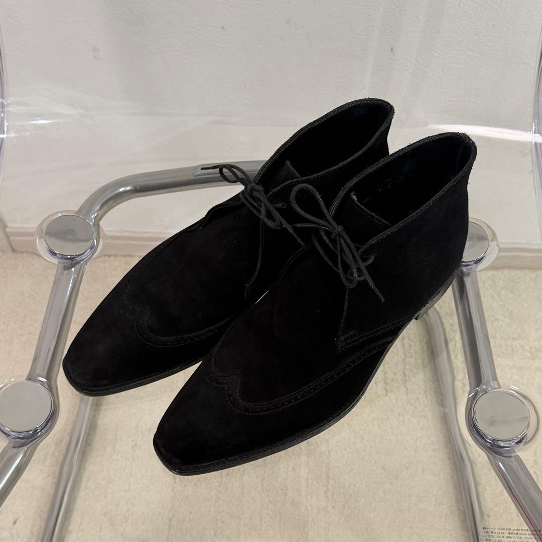 クロケット&ジョーンズ　ハンドグレード　スウェードチャッカ CROCKETT&JONES（クロケット＆ジョーンズ） レペロスエードチャッカ