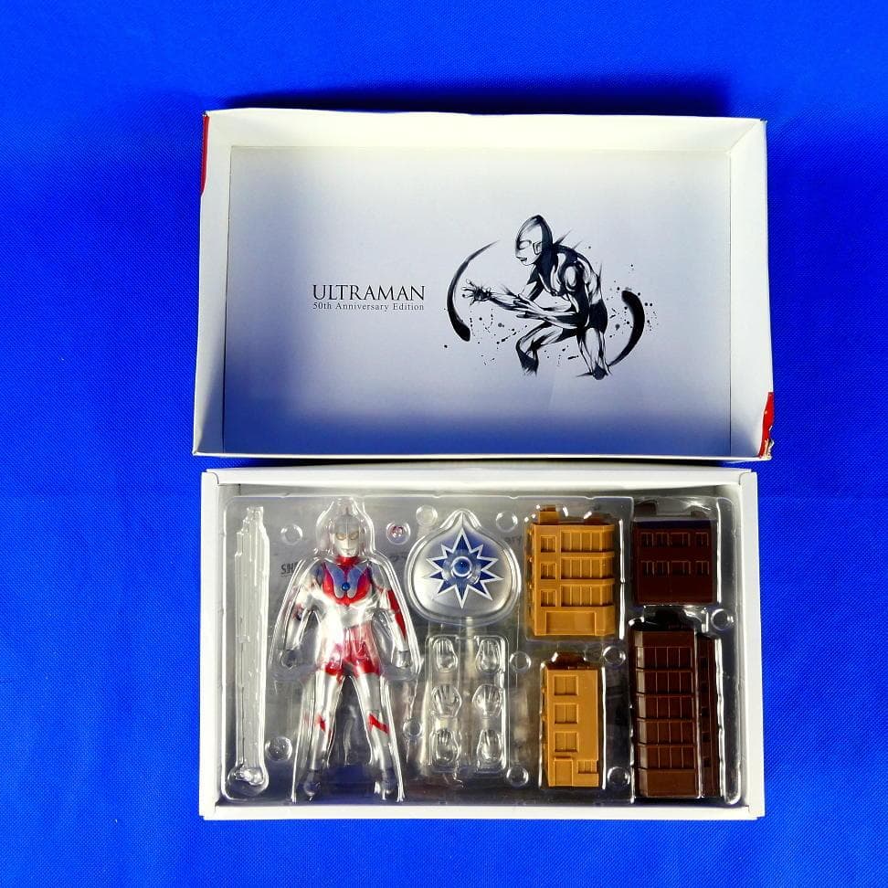 ウルトラマン★５０周年アニバーサリーエディションモデル★S.H.Figuarts