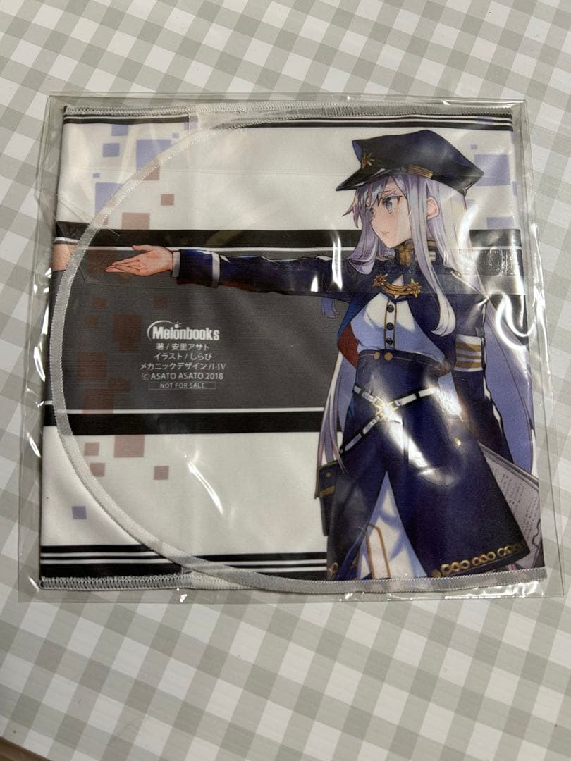 希少 レア エイティシックス 86 特典 マイクロファイバークロス ブック