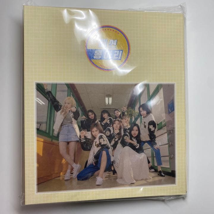 twice university トレカケース トレカバインダー TWICE 公式グッズ PHOTOCARD BINDER BOOK フォトカードバインダー