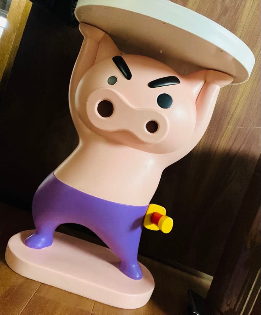 ぶりぶりざえもん テーブル サイドテーブル Qoo10] ぶりぶりざえもんテーブル ぶりぶり左卫门