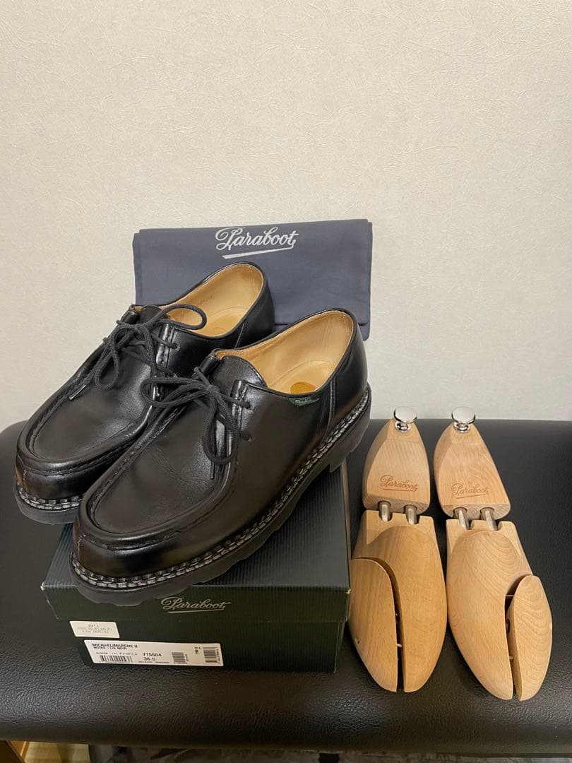 ParabootパラブーツMICHAEL/MARCHE II 38.5 23cm 楽天市場】Paraboot パラブーツ MICHAEL MARCHE II チロリアンシューズ
