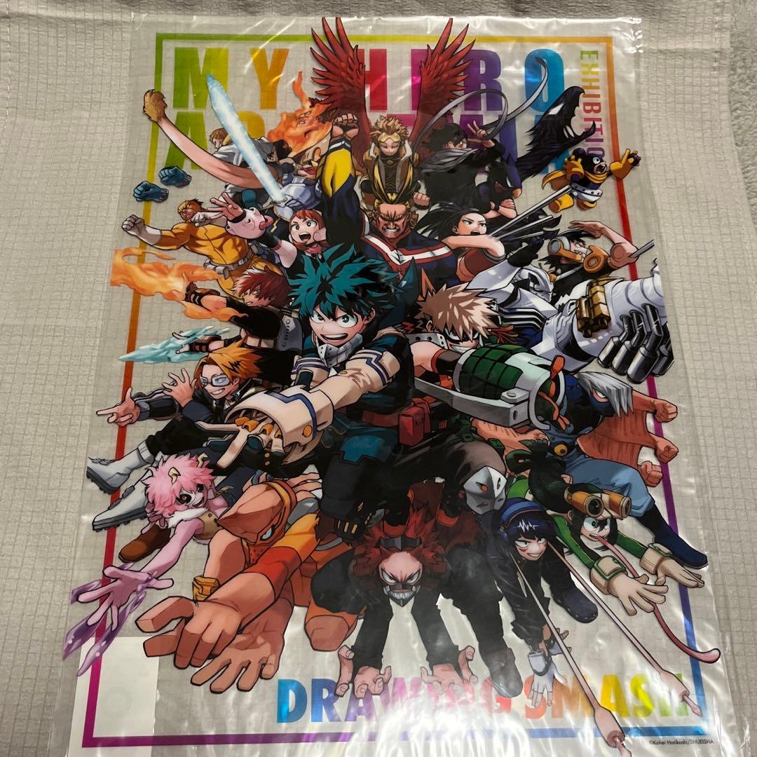 ヒロアカ展 クリアポスター 僕のヒーローアカデミア 原画展 - メルカリ