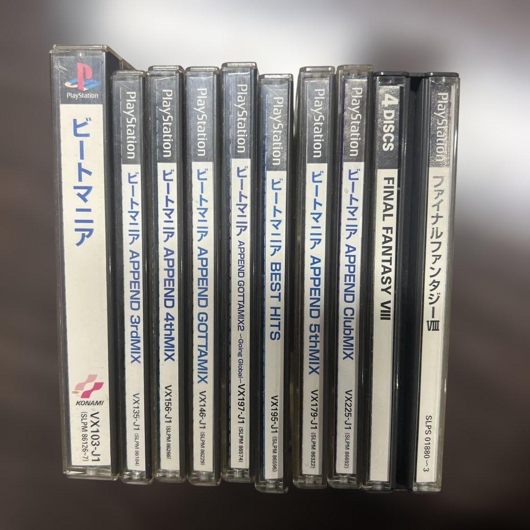 ☆まとめ売り☆ ビートマニア8セット、ファイナルファンタジーⅧ