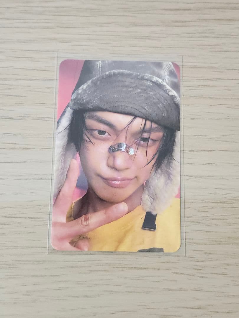 TXT ヨンジュン トレカ フォトカード - メルカリ