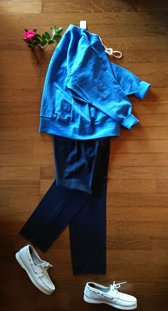 45R☆USモーの908リバースセーター/葉山ブルートップ♪