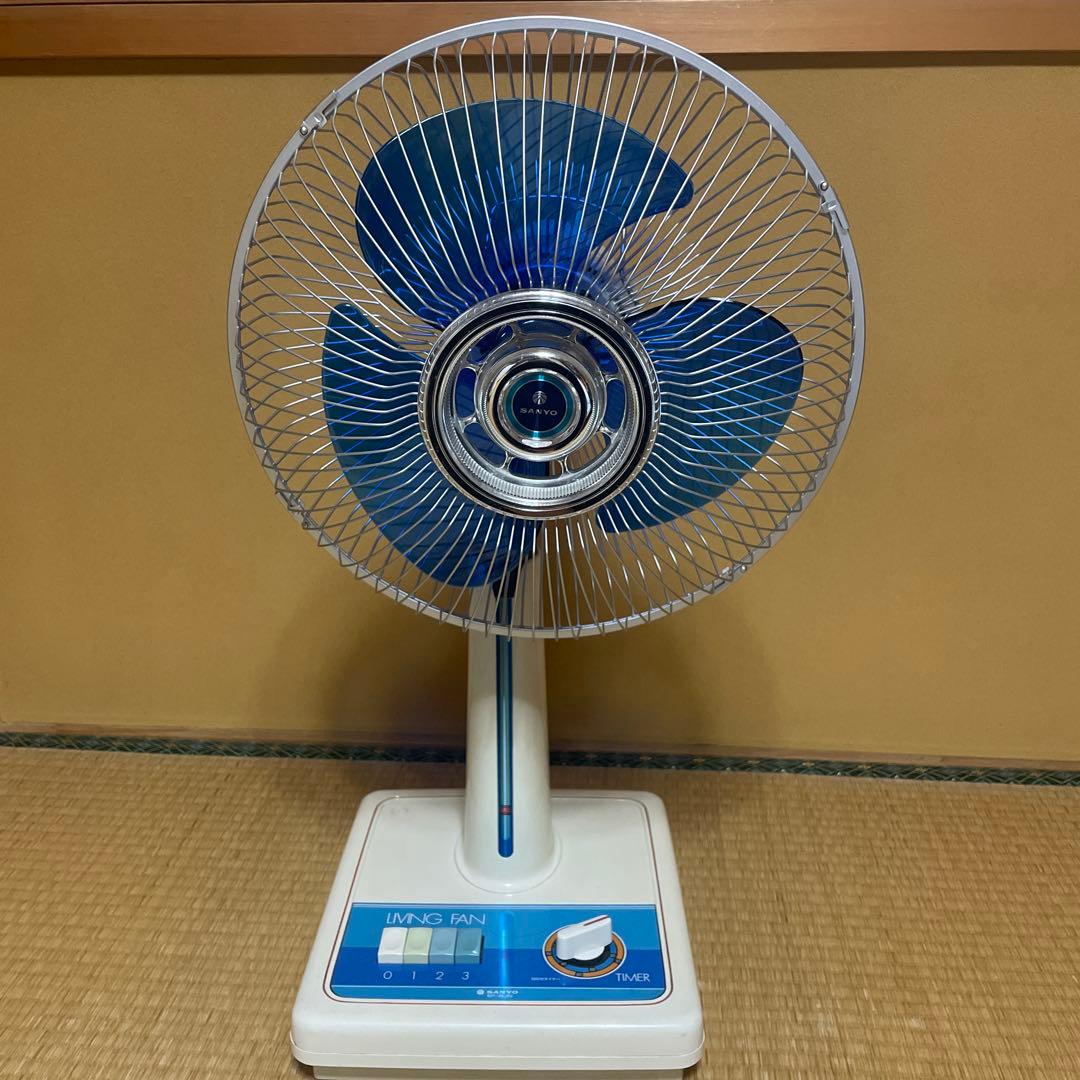 SANYO EF-6JN 扇風機 昭和 三洋電機 - メルカリ