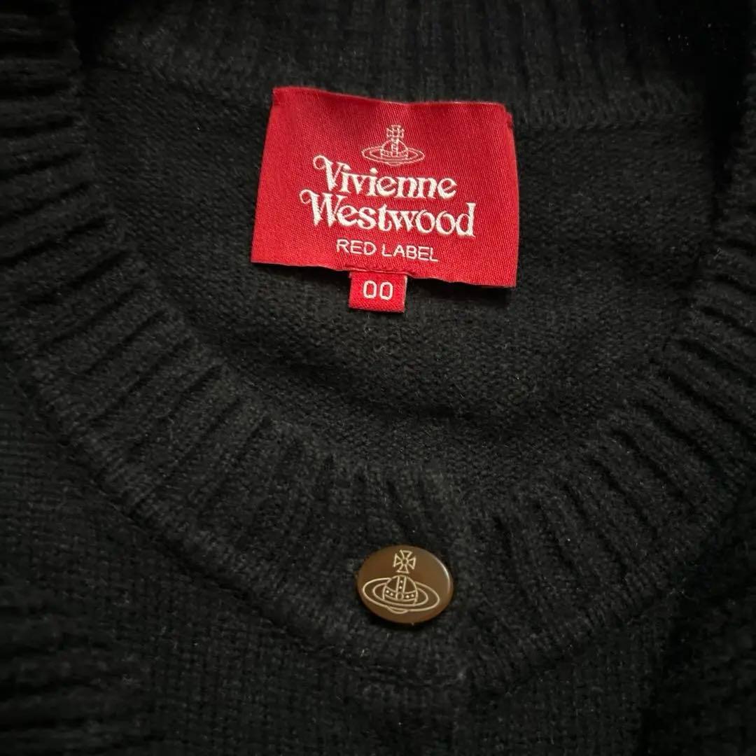 ヴィヴィアンウエストウッド レッドレーベル ラブフリルニット